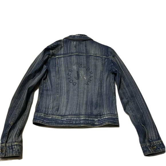 Dolce & Gabbana Bling Embellished Y2K Jean Jacket - Picture 2 of 9